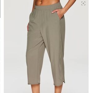 Gabby Weekend Wide Leg Capri by RBX